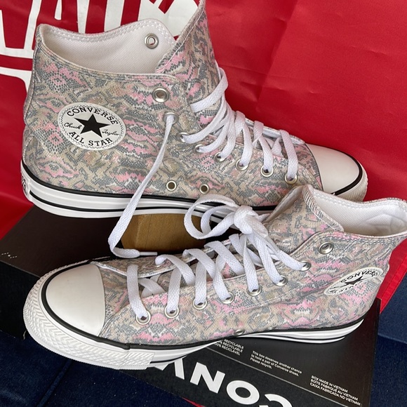 Converse 571162F
CTAS HI
PALE PUTTY/LIMESTONE GREY
WMNS sneakers - athletic shoe - Picture 11 of 16